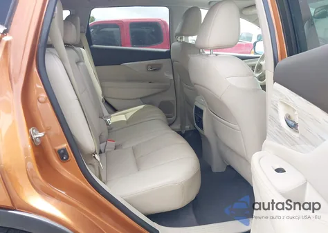 2017 Nissan Murano Sl from USA, damaged, VIN 5N1AZ2MG6HN104614